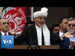 Blasts Heard at Ashraf Ghani Inauguration as Afghan President