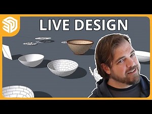 How To: Segmented Woodturning | SketchUp Woodworking Tutorial