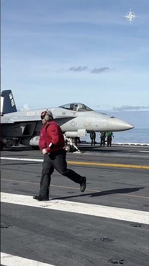 Reinforcing Deterrence with Neptune Strike 25.3 | USS Gerald R. Ford | NATO Carrier Strike Group