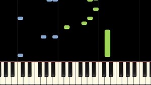 Undertale Piano Snowy Song Tutorial