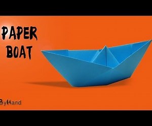 How to Make PAPER BOAT