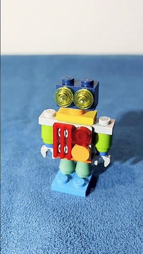 Lego Easy Build ( Lego Robot 🤖 )