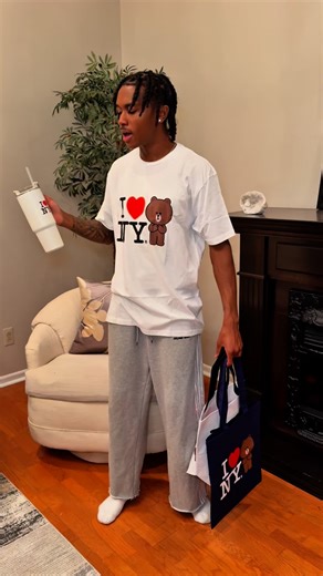 bam on Instagram: "Your new favorite merch is here 🗽🐻 — LINE FRIENDS x I LOVE NY, available exclusively at the LINE FRIENDS Times Square store! • • (Follow @kwpenn for more) • • #explorepage #nyc #relatable #lifestyle #life #explore #mindset #dailymotivation #fypシ #fyp #dayinthelife #infuencer #creator #viral #nycapartment #njapartment #subway #grind #manhattan #lifequotes #view #keepgoing #hustle #dailymotivatíon"