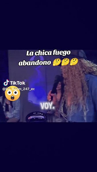 ¿Por qué La Chica Fuego abandonó?