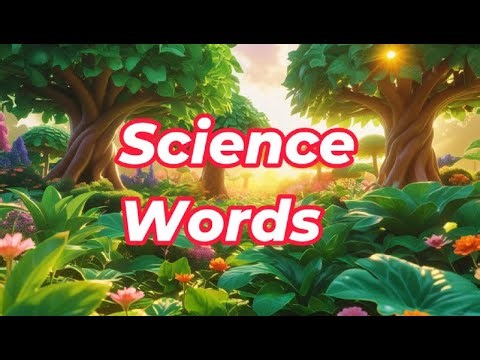 A to Z Science Words Song for Kids | Fun & Easy Learning