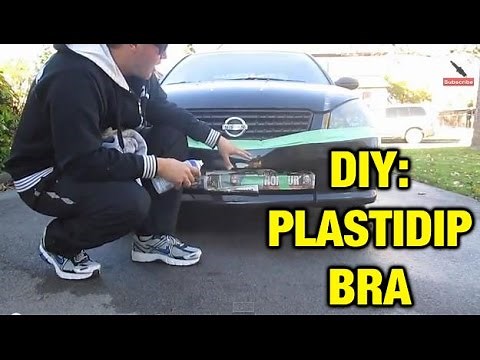 DIY Plasti Dip Protective Bra Similar to 3M, For Next to Nothing - How To