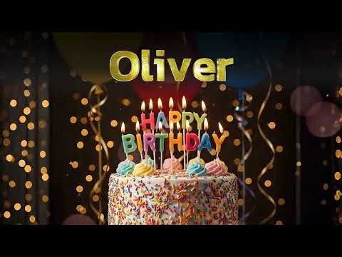 OLIVER Happy Birthday Song – Happy Birthday to You