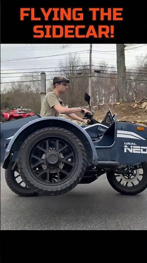 Having Fun on the New Ural Neo 500 Sidecar Motorcycle!