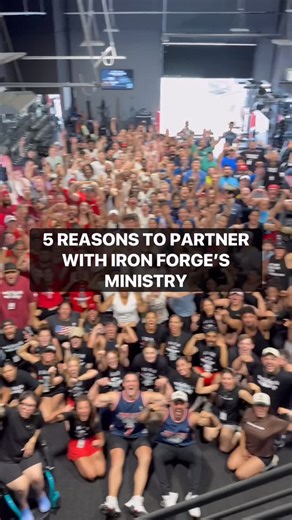 IRON FORGE | Christian Gym on Instagram: "🔥 BIG NEWS, IRON FORGE FAM! 🔥 We’ve officially been approved as a nonprofit, and we’re praying for $25K by Sept 30 to fuel the mission. 🙌 BUT WE NEED YOUR HELP! Why give? Because your seed is building revival through fitness and we are fundraising so: 1️⃣ 2,000+ people will encounter Jesus at Weights & Worship by year’s end 2️⃣ Launching 2nd & 3rd Iron Forge gyms in 2026 + facility improvements to host church and ministry events from our building 3️⃣ 