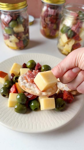 How to make jarcuterie