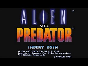 20 Mins Of...Alien vs. Predator Intro (US/Arcade)