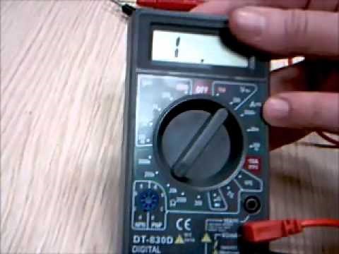 Qué es y cómo funciona un multímetro o polímetro digital