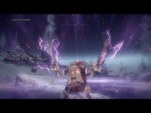 Starscourge Greatsword (Radahn) Build Showcase In PvP | Elden Ring Duels