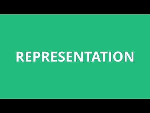 How To Pronounce Representation - Pronunciation Academy