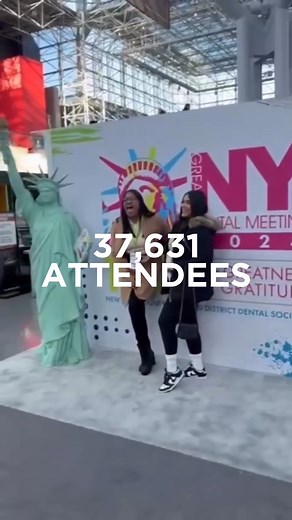 Wrapping up the highlights of the Greater New York Dental Meeting 2024! 🌟 A week filled with innovation, education, and networking in the heart of New York City. Until next time, GNYDM! 🗽 #gnydm #dentalnews #dentistry #dentalconference | Dental News