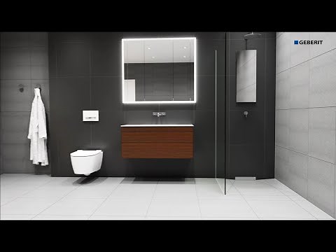 Geberit ONE Shower place - Installation
