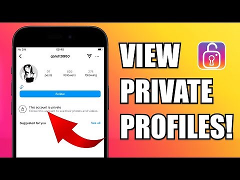 How to View Private Instagram Without Following (Tutorial 2025)