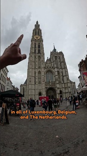 Antwerp’s Most Iconic ‘Half-Finished’ Cathedral