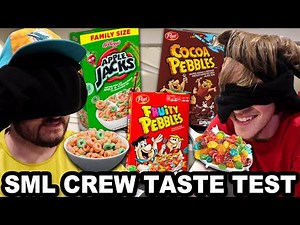 SML GUESS THE CEREAL! (TASTE TEST)