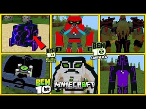 INSTALL BEN 10 REBOOT MOD FOR MINECRAFT | MCPE 1.19 ADDON | ACE