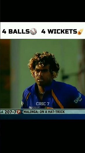 MALINGA TRY HIS BEST🥶