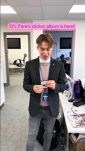 the NEW EFL Panini Sticker album is here ⚽️#efl #eflchampionship #football #footballleague #qpr