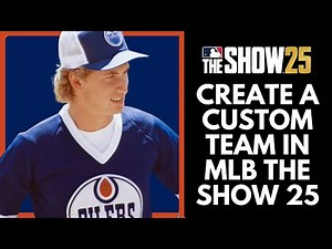Create Custom Teams: MLB The Show 25 | Diamond Dynasty Custom Logos & Jerseys/Uniforms