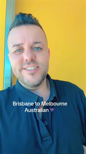 Brisbane to Melbourne Australian 🇦🇺🇦🇺