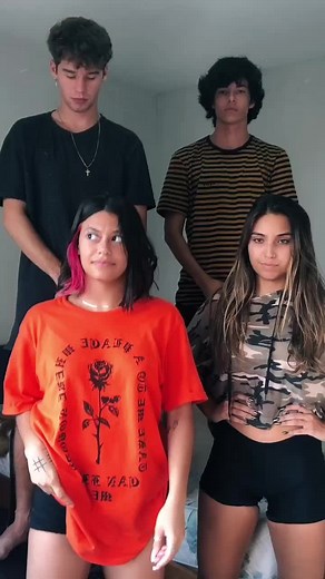 Clara TikTok Trends with Vanessa Lopes and Menino Tuna
