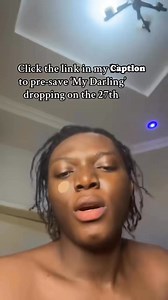 Click on this link to pre-save my new song ‘MY DARLING’ dropping on 27th https://music.empi.re/mydarling | Chella