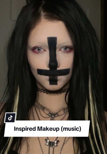 Info> JEWELRY from PUNKYOUTH use code “Amglammm” for 10% OFF link in my linktree > CONTACTS > ( Forbidden Aura ) From EYEVOS Discount codes: “Amglamm” > 20% OFF “Amglamm23” > B2G3 FREE #fyp #alt #makeup #makeuplook #preshowermakeup