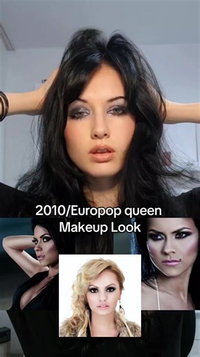 2010 Europop Queen Makeup Look Inspired by INNA and Ioana Alexandra Stan
