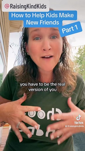 How to help kids make new friends part 1! Here are things kids need to know if they are looking to make new friends. In part 2 video will cover 6 ways they can actually do this.!￼ #raisingkindkids #raisingkindhumans #teachingkindness #makenewfriends #friendshipadvice #beagoodfriend #newfriends | Coffee and Carpool: Raising Kind Kids