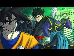 We Voiced ALL of Dragon Ball Super Goku Black Arc