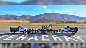 1.2K views · 15 reactions | The City of Tehachapi Public Works Department works around the clock to keep our city clean and well-maintained. They are constantly working on ways to improve our infrastructure as well. As 2023 comes to an end, let's take a look at some of the projects the department worked on this year. Happy New Year! | City of Tehachapi, CA Government | Facebook