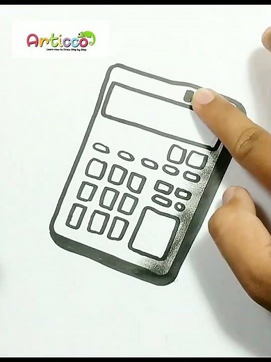 DRAWING REALISTIC CALCULATOR