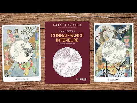 ⭐️ The Oracle: The Path to Inner Knowledge, the Archetype Cards by Sandrine Maréchal ⭐️