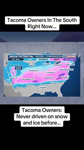 A Tacoma Driver’s Wet Dream… #tacoma #toyota