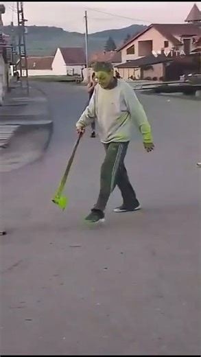 When You Hit Spray Paint with an Ax 🪓 #fails #shrek #instantregret #funny #viral #bloopers