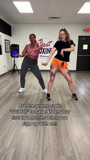 Bringing the promo code back!!! Full workouts through our #beatboxingfitness app on the app store, cancel at anytime. Get your first 2 months at $9.99 🖤 #dancefitness #weightloss #athomeworkout #cardio #workout