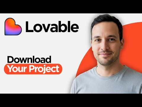 How to Download Your Project From Lovable (2026 Step by Step Guide)