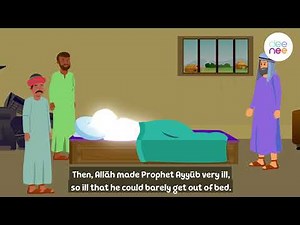 The story of Prophet Ayyūb | Deenee | Islamic stories for kids