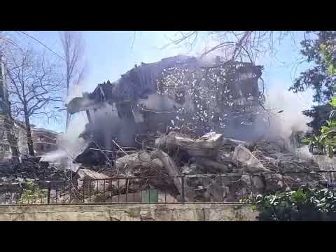 Massive Building Demolition | Full Building Collapse Compilation