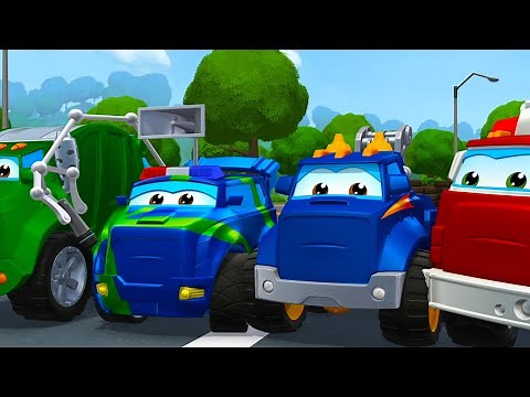 Pickup's Wheels | Car Cartoons for Kids | The Adventures of Chuck & Friends