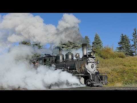 D&RGW 315: Photo Freight to Big Horn and Return