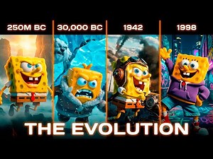 The Complete SpongeBob Evolution — 17 Eras in 2 Minutes