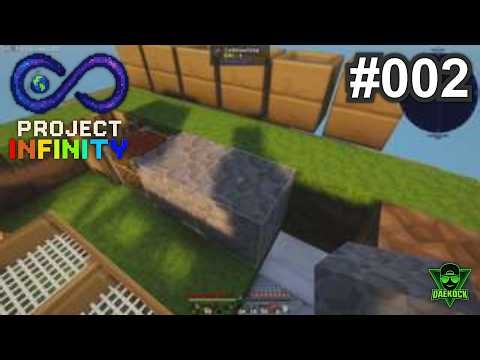 Project Infinity 0.1 - SuperCut Part 2 [EN] Automation! 🤖 #Minecraft