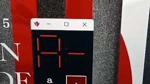 写了个七段码程序