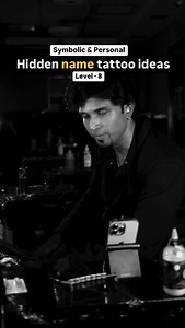 Comment your name too 🧿 Save & Share this for unique name tattoo ideas ⬇️ These hidden name tattoo ideas are truly a gem and its very secretive until unless you explain no one can get to know there is a name in it. #nametattoo #tattooideas #art #lifestyle | Machu Tattoo Studio