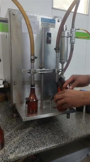 "From Empty to Full: The Surprising Journey of Bottle Filling!"